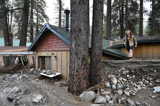 New storm hitting waterlogged Southern California could cause more flooding and mudslides