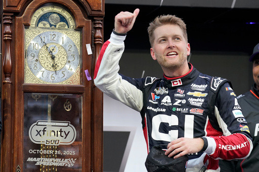 NASCAR’s title-deciding race: Hendrick vs. Gibbs, Chevrolet vs. Toyota