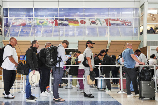 A downturn in international travel to the U.S. may last beyond summer, experts warn