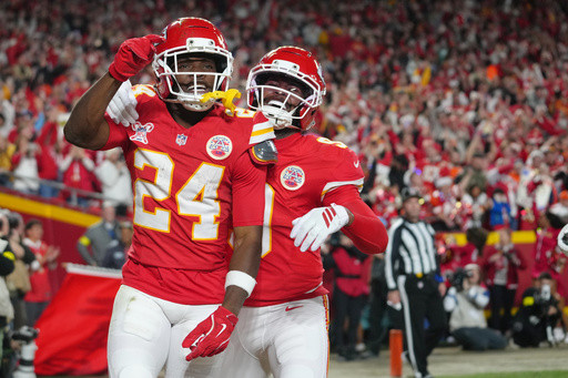 Chiefs’ valiant effort falls short against the Broncos in a Christmas night thriller