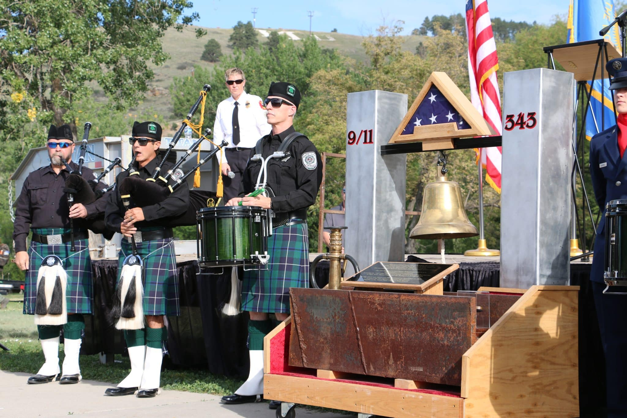 Unity, sacrifice, recognized at 9/11 remembrance ceremony