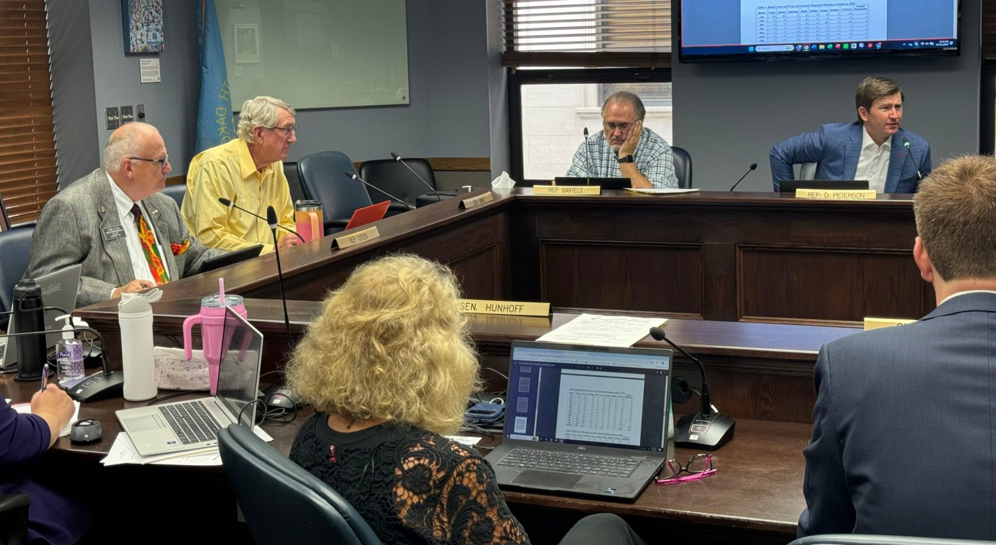 South Dakota state agencies ask judge to block legislative subpoenas