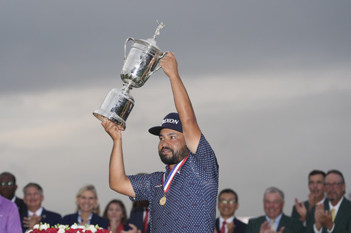 J.J. Spaun takes a long road of hard work to become US Open champion