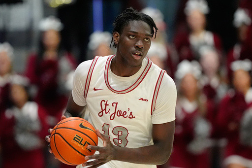 NBA draft resumes with trades, early selections of All-Americans Broome and Kalkbrenner