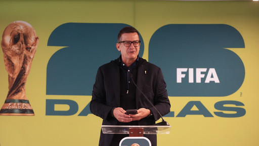 World Cup chief operating officer says tournament is ‘too big’ to be postponed amid global turmoil