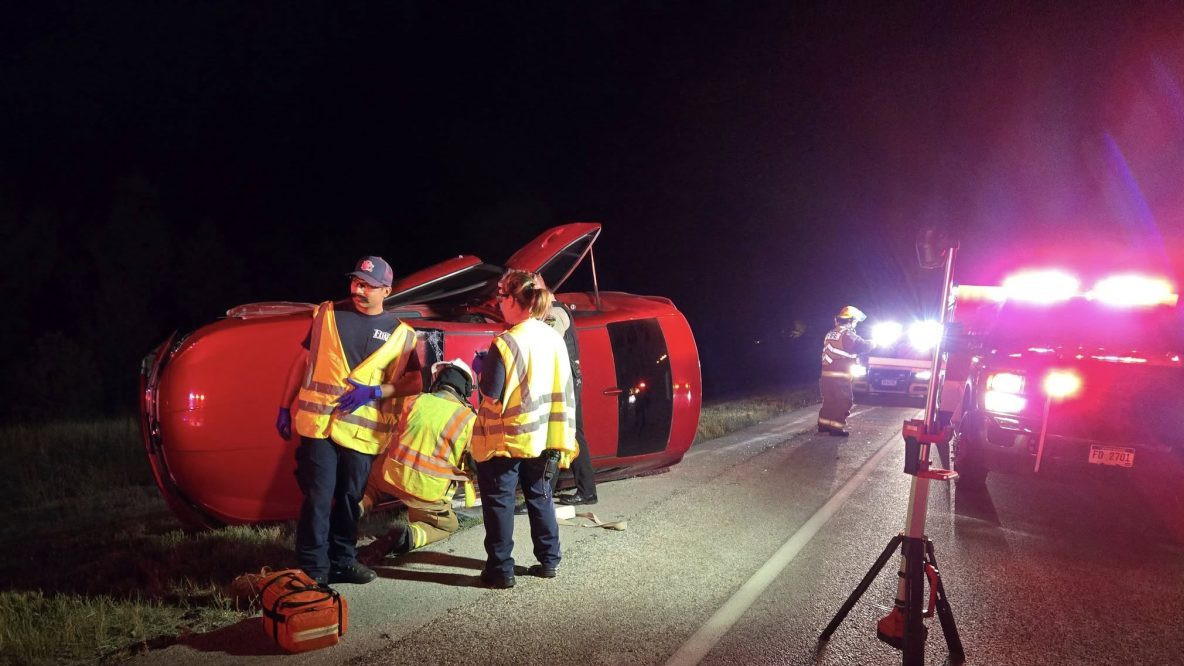 Rockerville Responds to Rollover