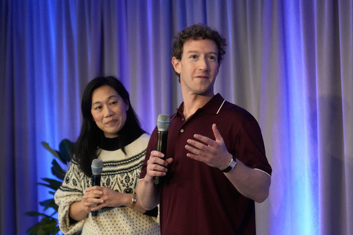 Zuckerberg, Chan shift bulk of philanthropy to science, focusing on AI and biology to curb disease