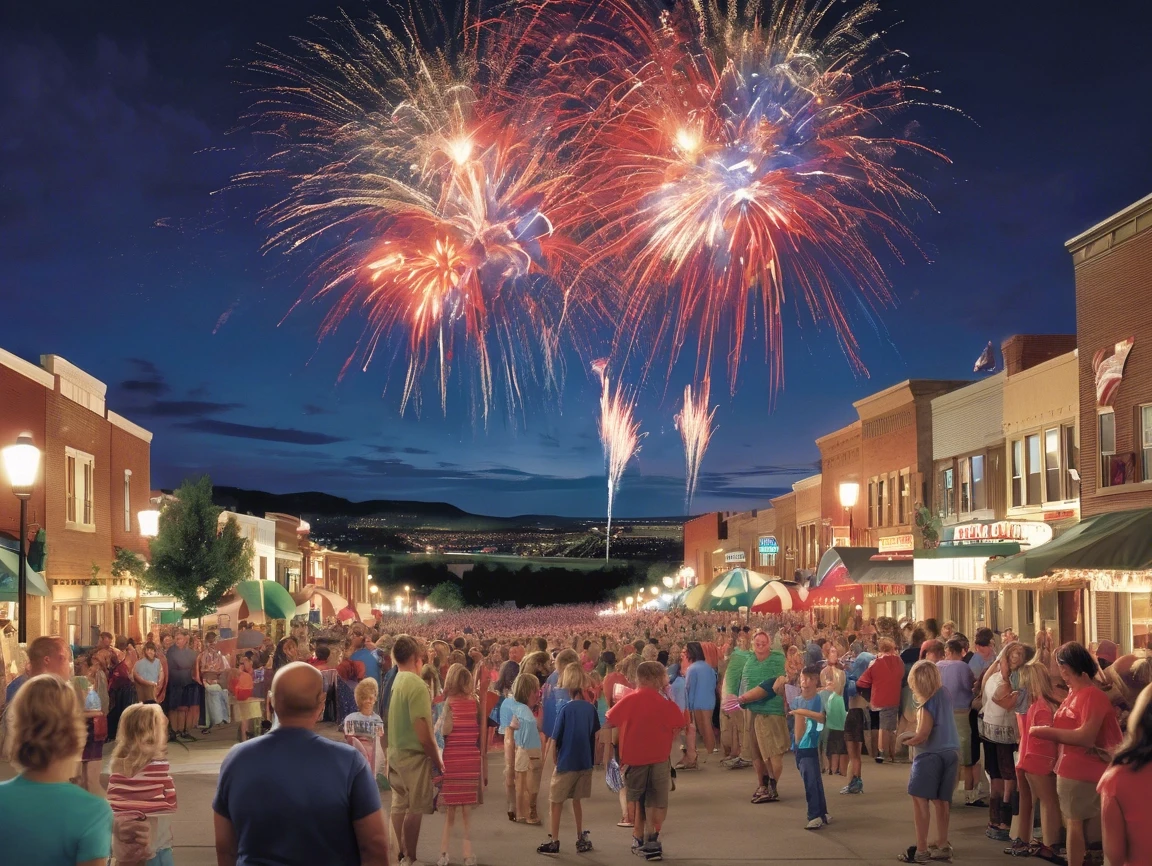 Fireworks Sales and Discharge Regulations for Rapid City and Rapid Valley in 2025