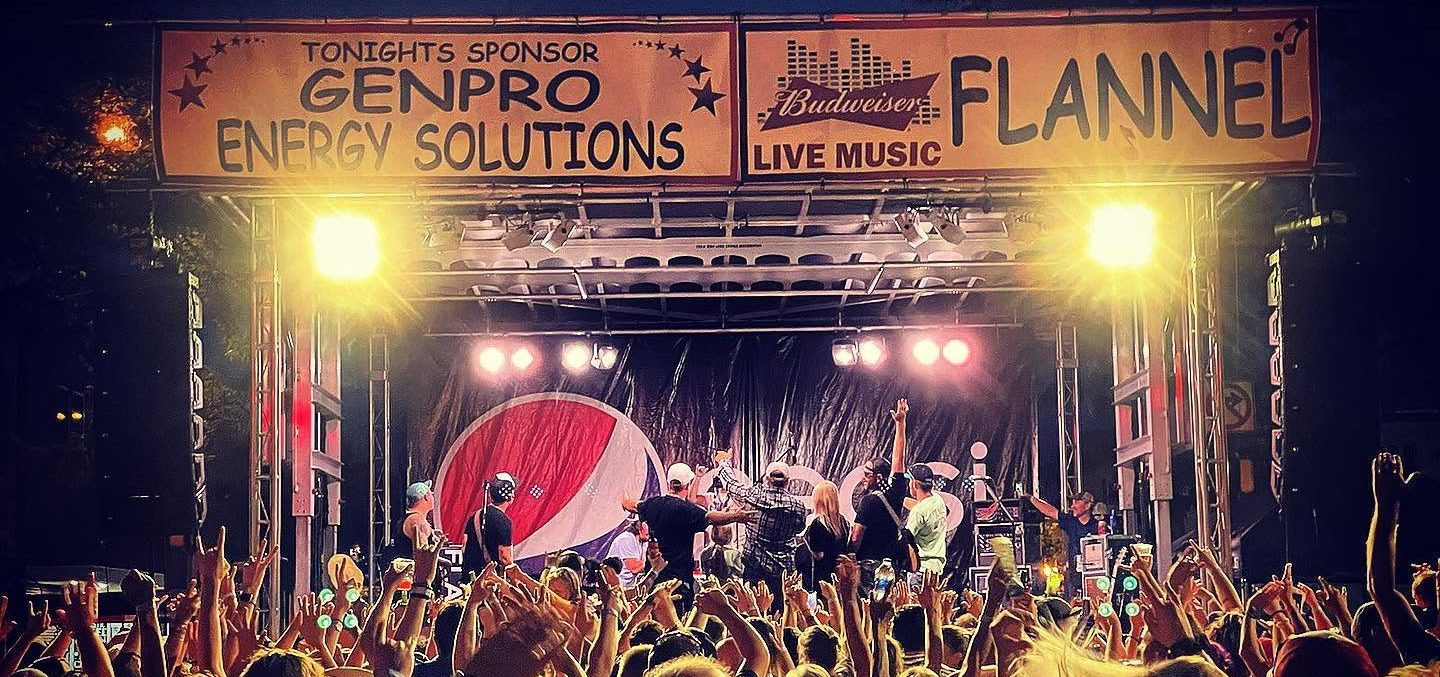 Flannel Returns to Summer Nights, Reflecting on Years of Music, Community and Downtown Memories