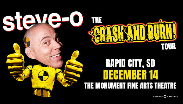 Rapid City to Host Jackass Star