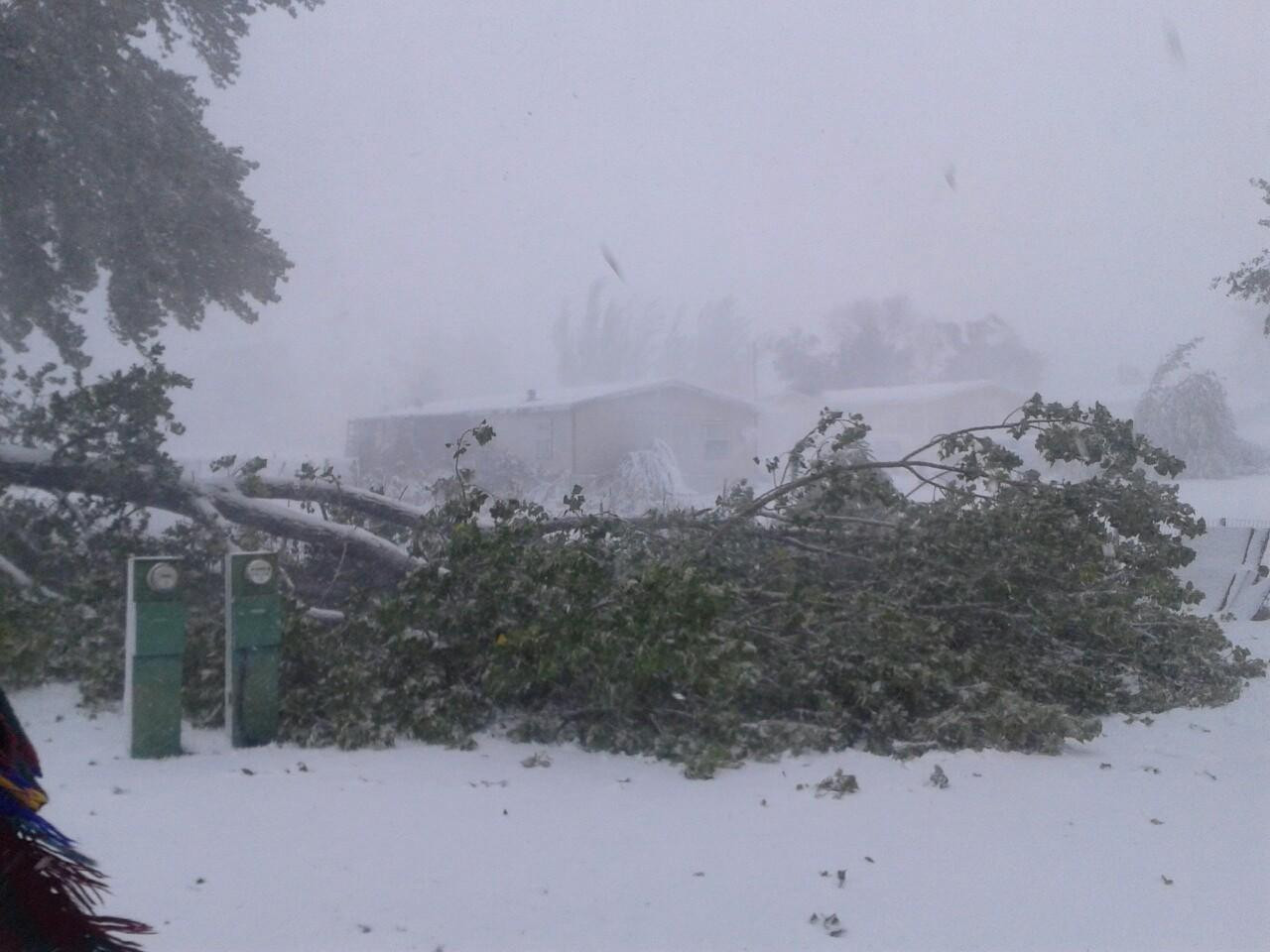 Friday marks 12 years since an early season blizzard crippled western South Dakota