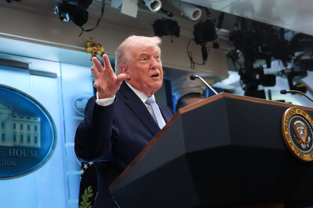 Trump repeats threat to bomb Iranian power plants, bridges
