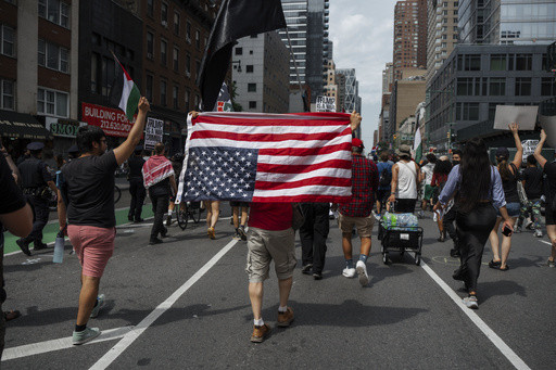 Americans react to US strikes on Iran with worry as well as support for Israel