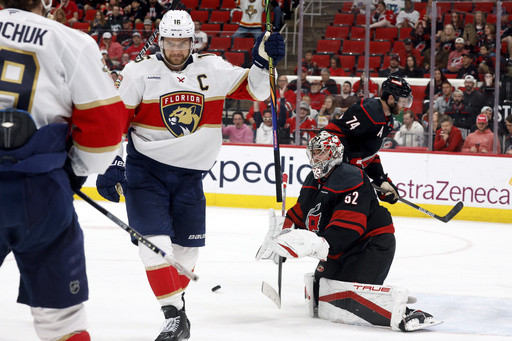 Hurricanes’ Game 2 loss to Panthers offers an unwelcome repeat of conference-final history from ’23