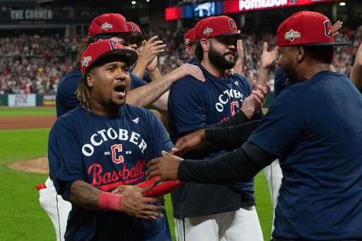 Guardians clinch postseason spot with walk-off hit by pitch, complete historic turnaround