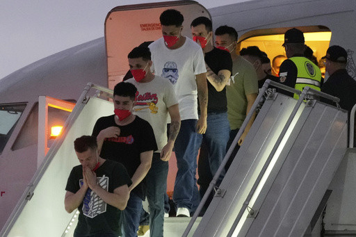 Lawyers say Venezuelan migrant ordered returned to US sent to home country under prisoner exchange