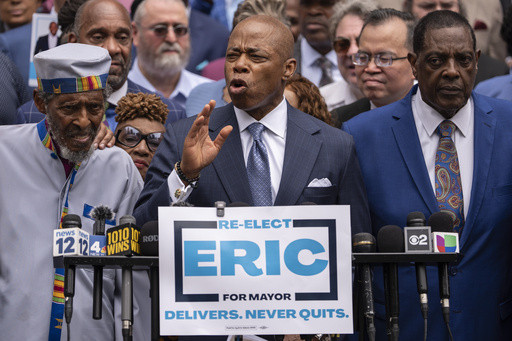 NYC Mayor Eric Adams says he won’t quit the race and is the only one who can beat Mamdani
