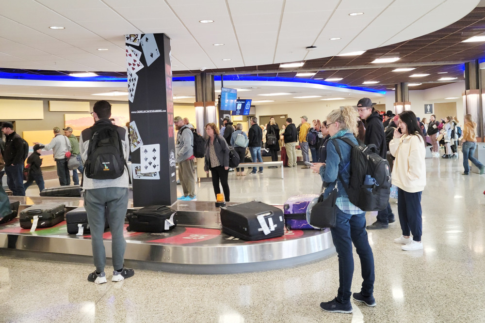 Rapid City Regional Airport Set A New Record For First Quarter Passenger Enplanements