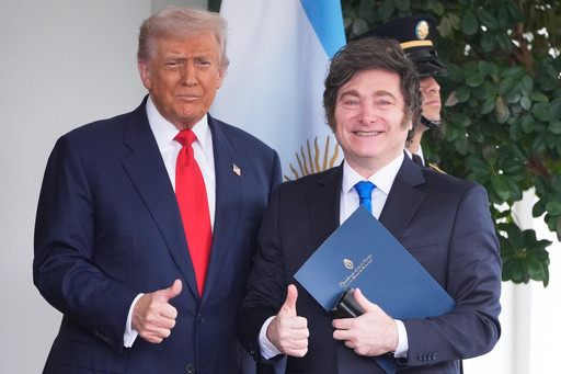 US is working on doubling aid to Argentina to $40 billion by tapping private funding sources