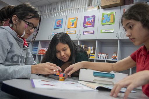 The gender gap in math widened in the pandemic. Schools are trying to make up lost ground