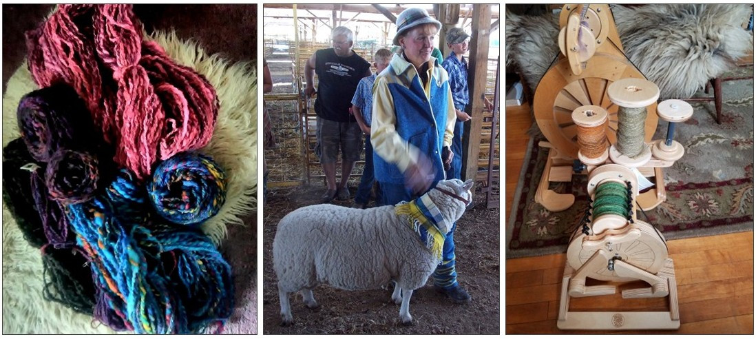 WOOLY! Art in the Barn Fleece & Fiber Festival this weekend