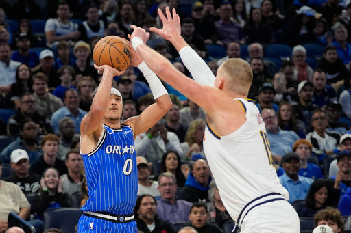 Black scores career-high 38, Magic overcome Jokic, Nuggets for 127-126 victory