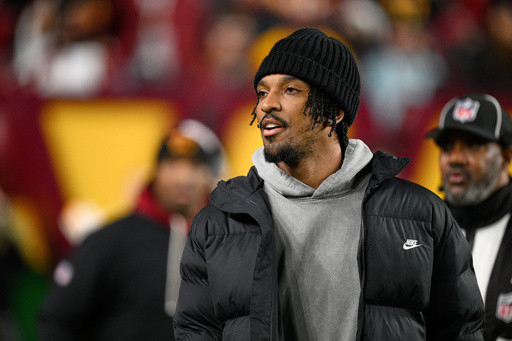 Commanders’ QB Jayden Daniels starting vs. Vikings after missing 3 games with dislocated elbow