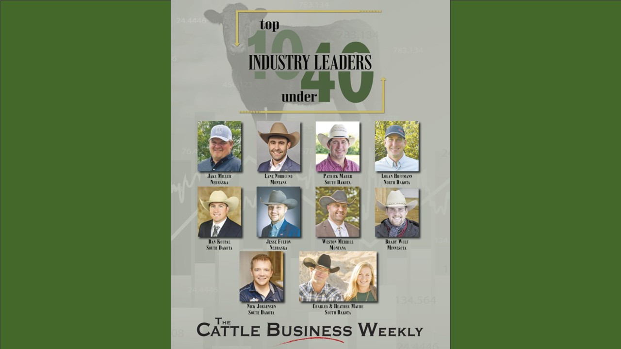Top 10 Industry Leaders named by livestock publication