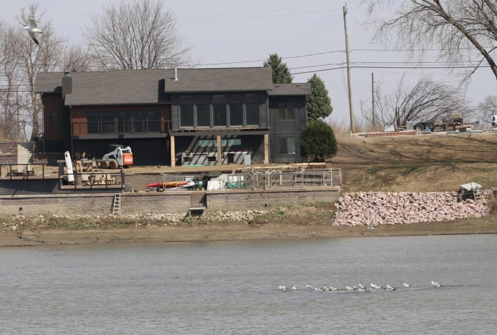 McCook Lake refills amid debate about sufficiency of flood cleanup