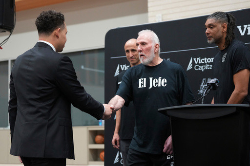 Victor Wembanyama’s respect for Gregg Popovich is clear. And Pop was vital to Spurs’ NBA Finals run