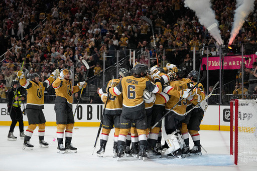 Shades of the 2023 Stanley Cup team: Golden Knights win with depth scoring, defense and goaltending