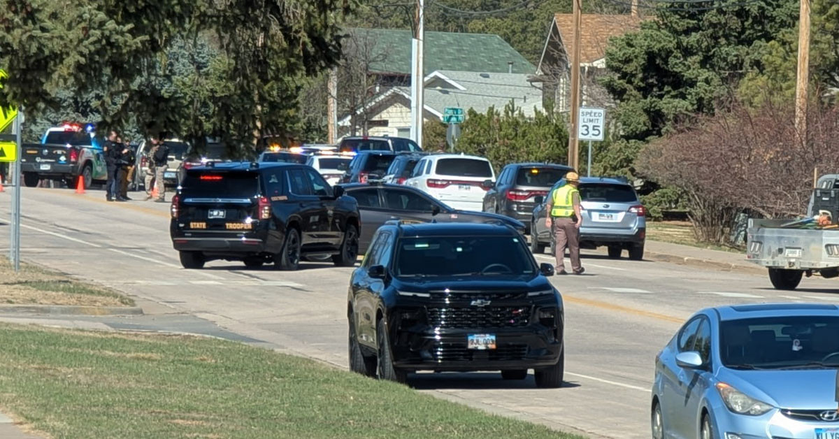 UPDATE: Break In & Barricade Turns Into Suspect At Large