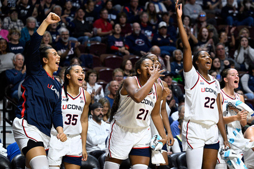 Depth could be UConn’s calling card as the top-ranked Huskies eye 13th national championship