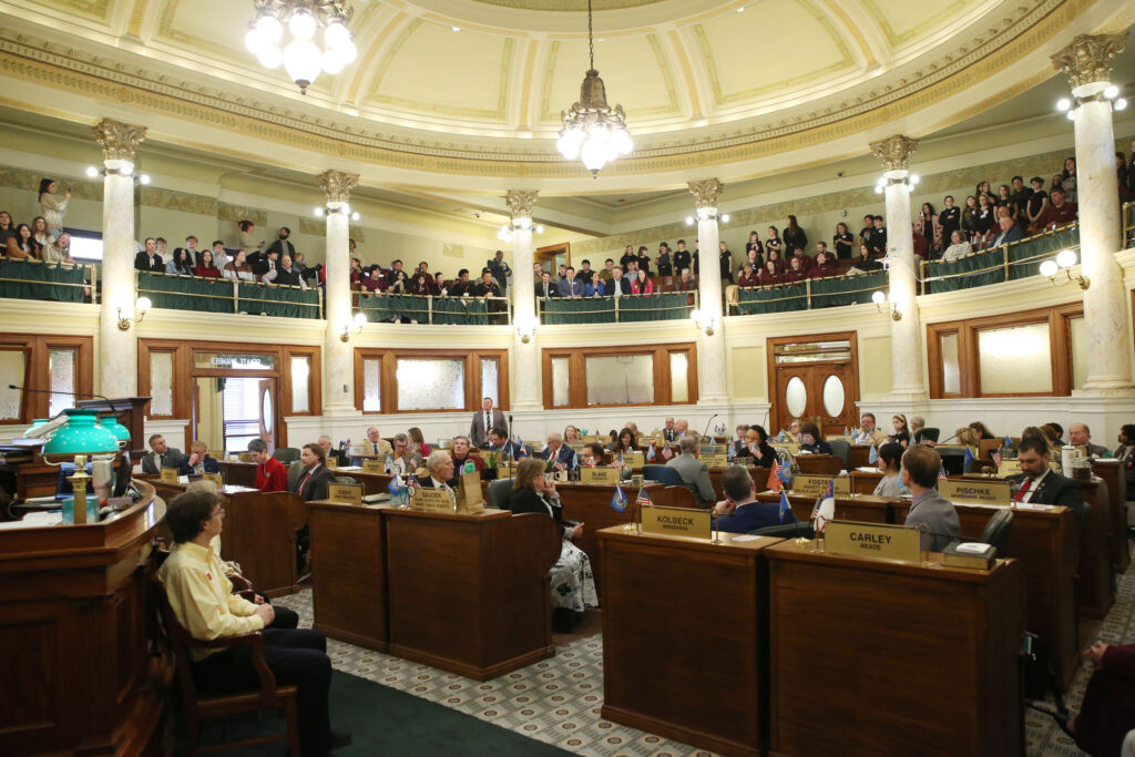 Governor-backed plan advances as Legislature continues to cull property tax reduction ideas