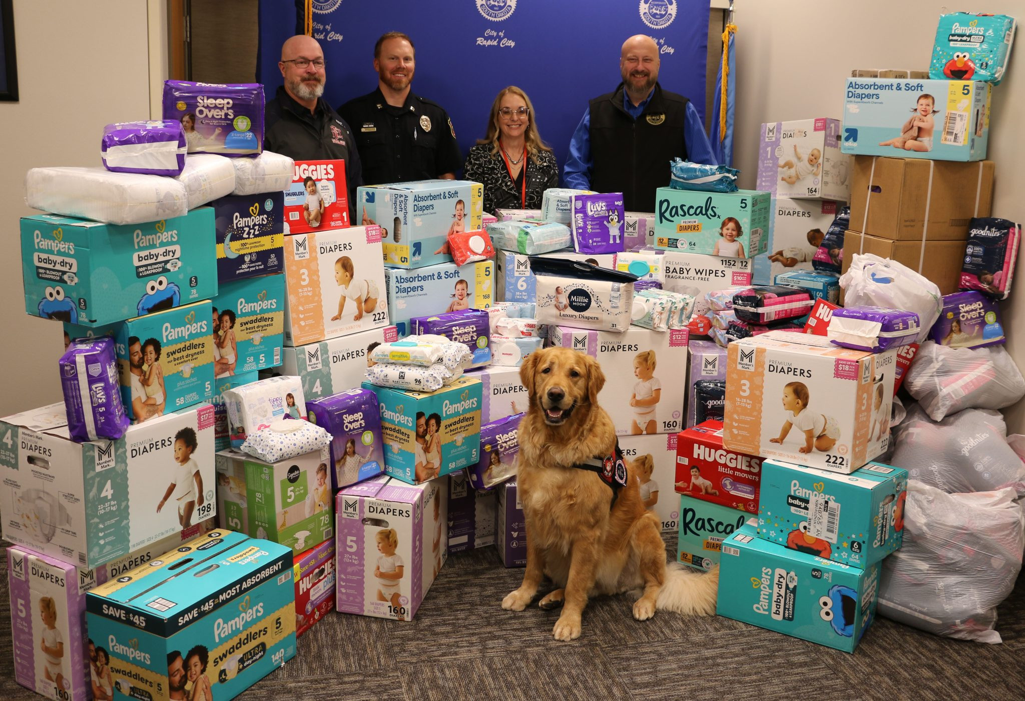 Community diaper drive exceeds goals