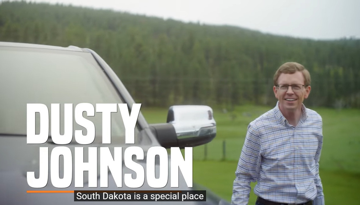 Dusty Johnson announces run for Governor