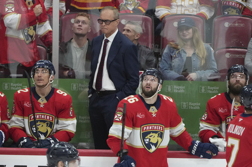 Florida coach Paul Maurice has Panthers back in Cup final, fueled by his mix of laughs and hard work