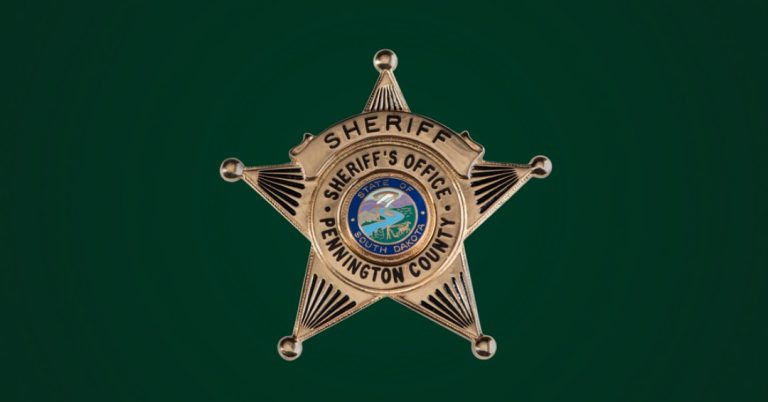 Second Quarter Statistics for Pennington County Sheriff’s Office