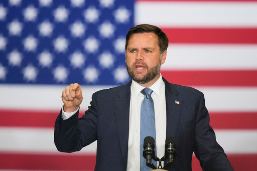 Vance pitches Trump’s sweeping new law as a ‘working families’ tax cut’ in swing-state Georgia