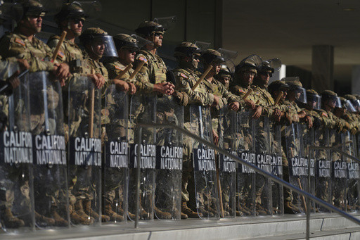 Trial to start on whether deployment of National Guard to Los Angeles violated federal law