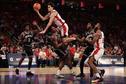 Vaaks sparks Providence in 2nd half and Friars beat St. John’s 77-71 despite Ejiofor’s 33 points