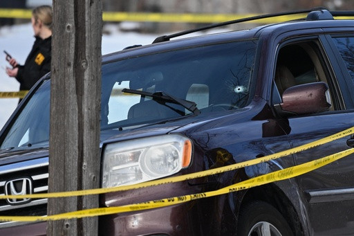 Photos from Minneapolis where an ICE officer killed a motorist during an immigration crackdown