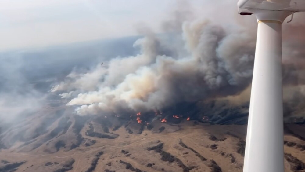 Governor says Nebraska grandmother died in Morrill Fire trying to escape