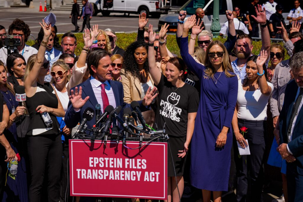 Trump in about-face urges US House Republicans to vote to release Epstein files