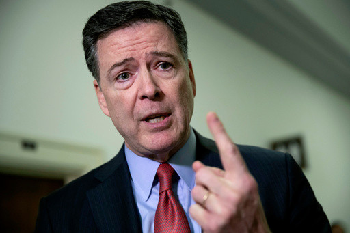 Comey’s lawyers say case against him is driven by Trump’s ‘personal animus’ and must be thrown out