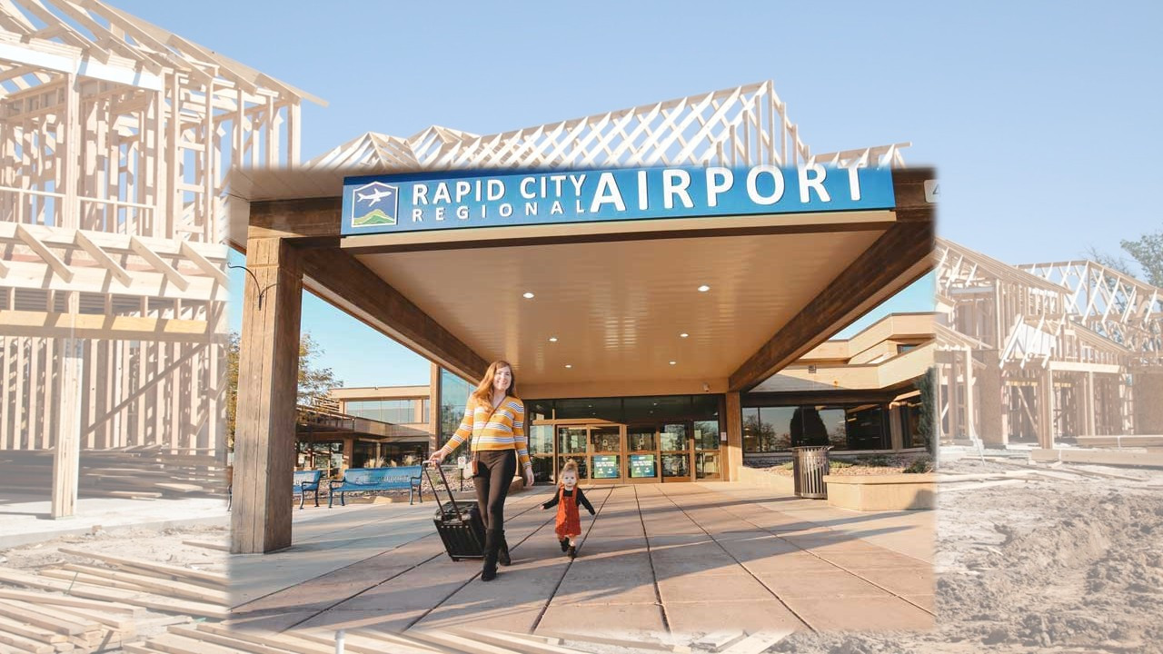 Gov. Rhoden takes housing stimulus funds to bankroll Rapid City, Sioux Falls airport expansions