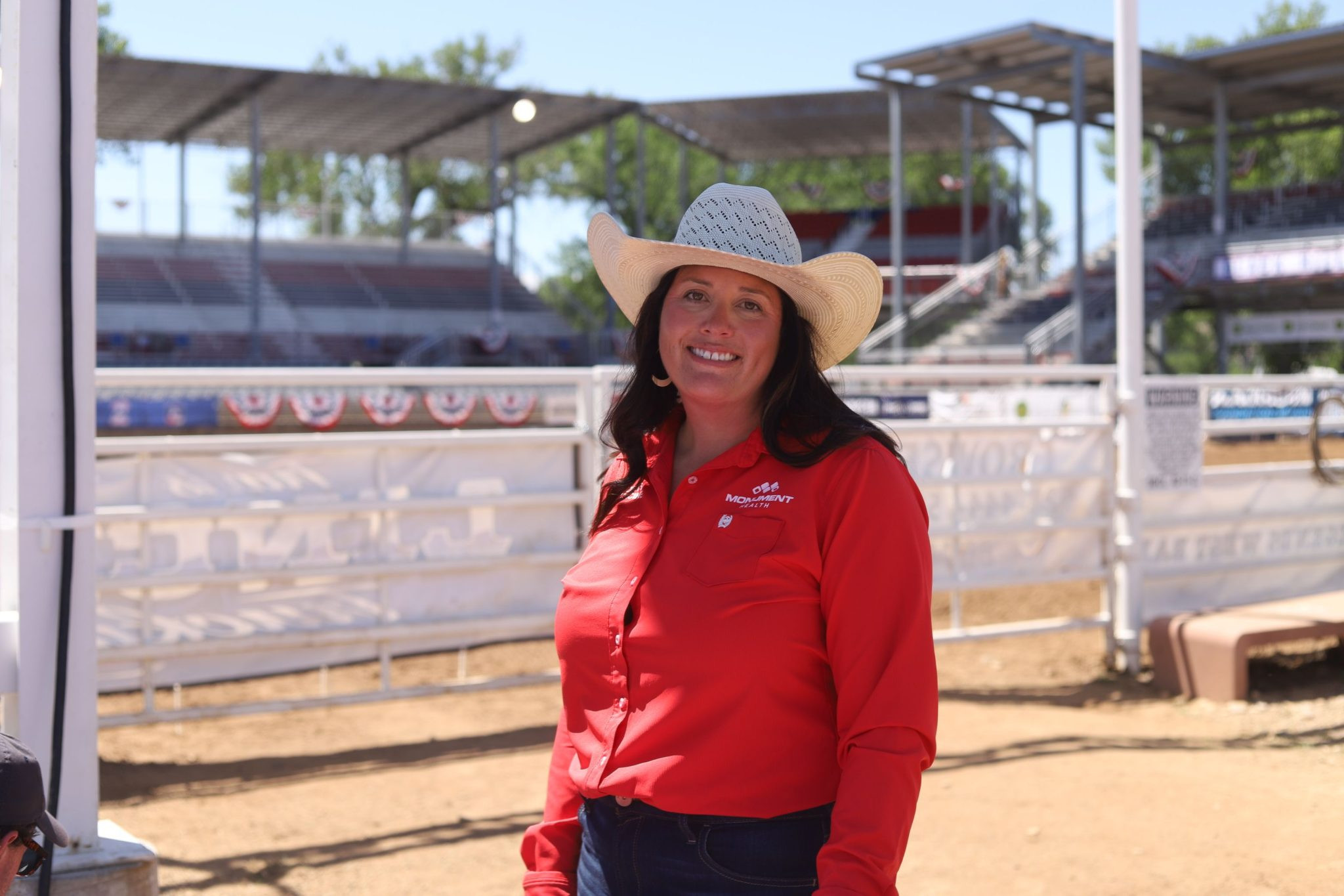 The Athletic Trainer Behind the Bucking Chutes at the Black Hills Roundup