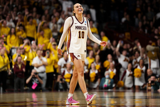 Minnesota sidesteps a major March Madness upset by surging past No. 13 seed Green Bay 75-58