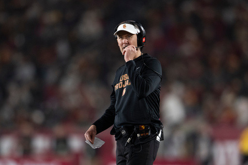 USC’s Lincoln Riley says Notre Dame is to blame for discontinuation of rivalry with the Trojans