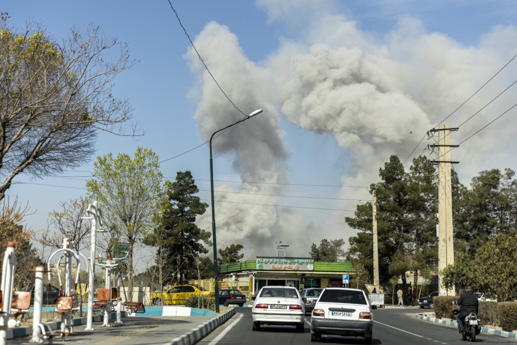 Reports: US fighter jet downed over Iran, status of crew unknown
